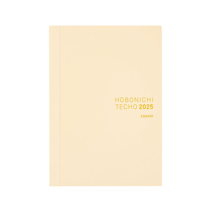 2025 Hobonichi Techo Book (English)