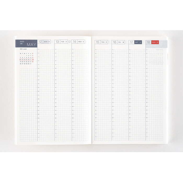 2025 Hobonichi Techo Book (English)