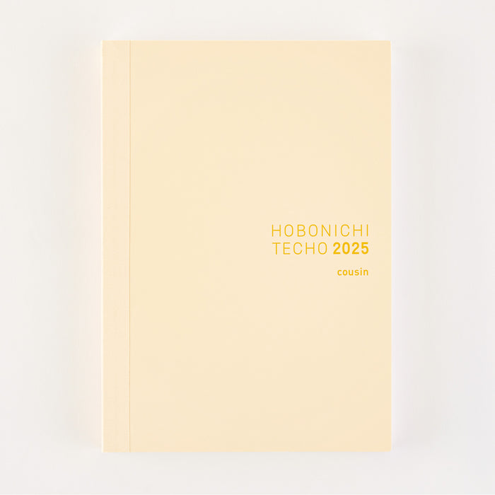 2025 Hobonichi Techo Book (English)