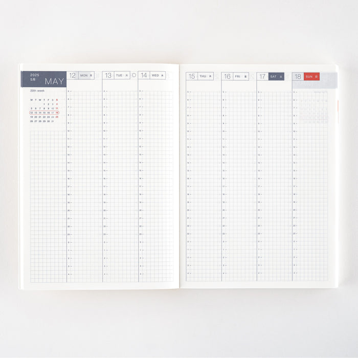 2025 Hobonichi Techo Book (English)