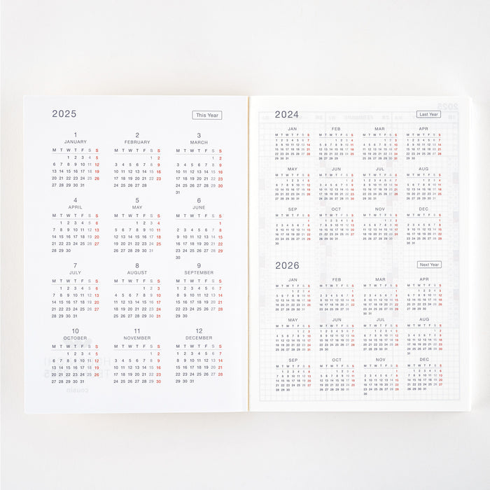 2025 Hobonichi Techo Book (English)