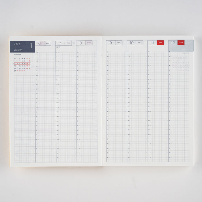 2025 Hobonichi Techo Book (Simplified Chinese)