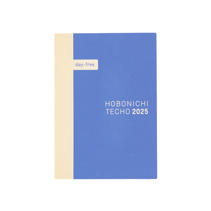 2025 Hobonichi Techo Day-Free Book (Japanese)