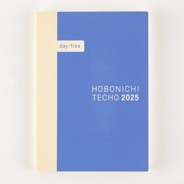 2025 Hobonichi Techo Day-Free Book (Japanese)