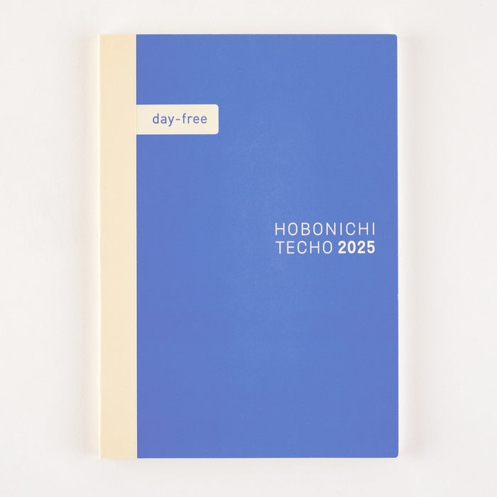 2025 Hobonichi Techo Day-Free Book (Japanese)