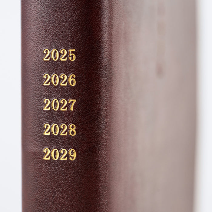 2025 Hobonichi 5-Year Techo (2025-2029)