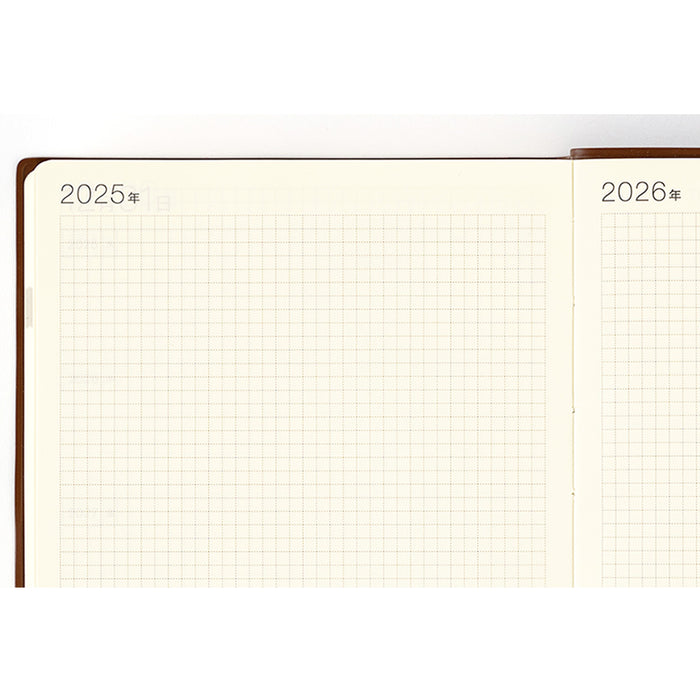 2025 Hobonichi 5-Year Techo (2025-2029)