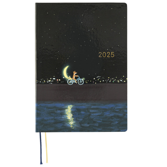 2025 Hobonichi Techo HON // Hiroko Kubota: Crescent Moon Delivery