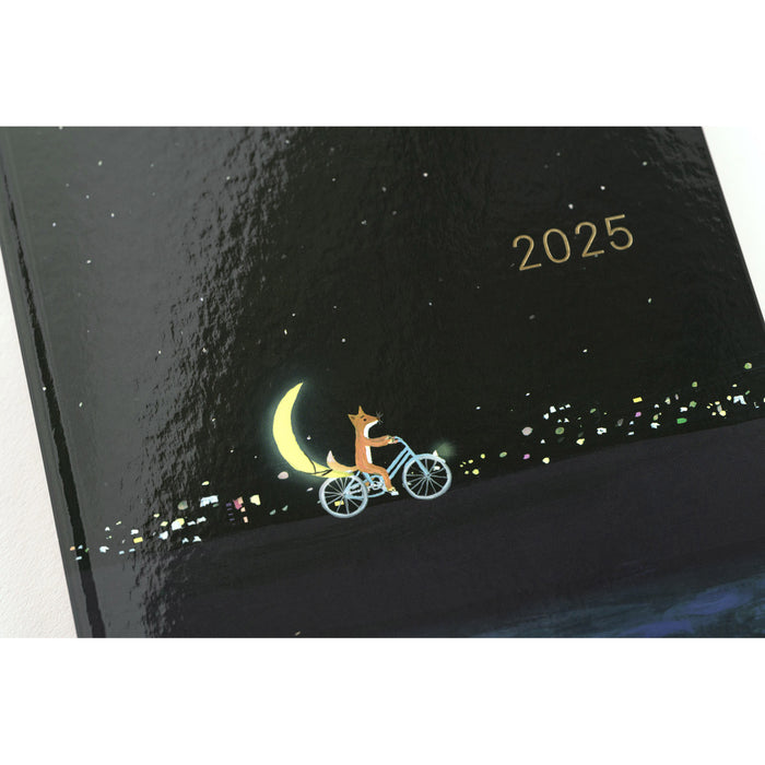 2025 Hobonichi Techo HON // Hiroko Kubota: Crescent Moon Delivery