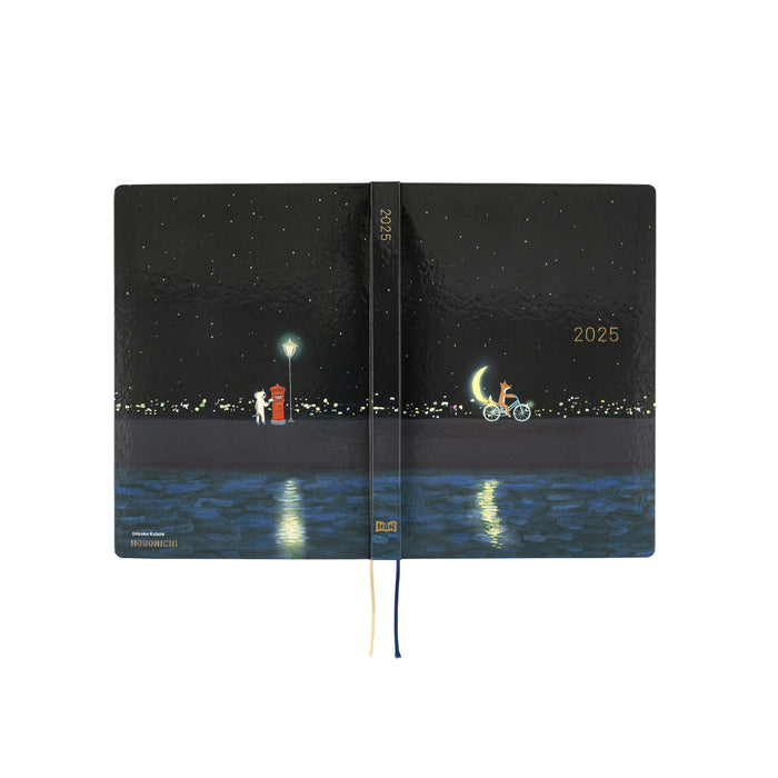 2025 Hobonichi Techo HON // Hiroko Kubota: Crescent Moon Delivery