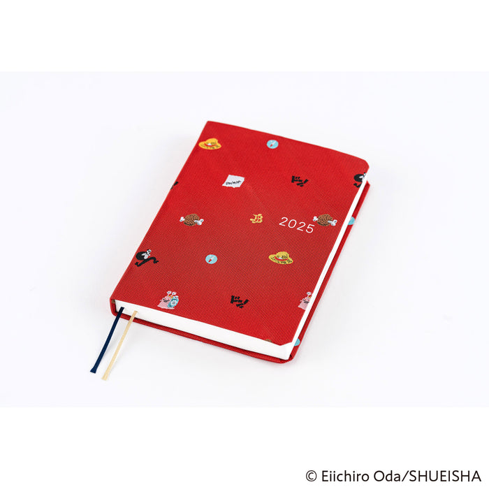 2025 Hobonichi Techo HON [A6 Size] // ONE PIECE Magazine: DON!