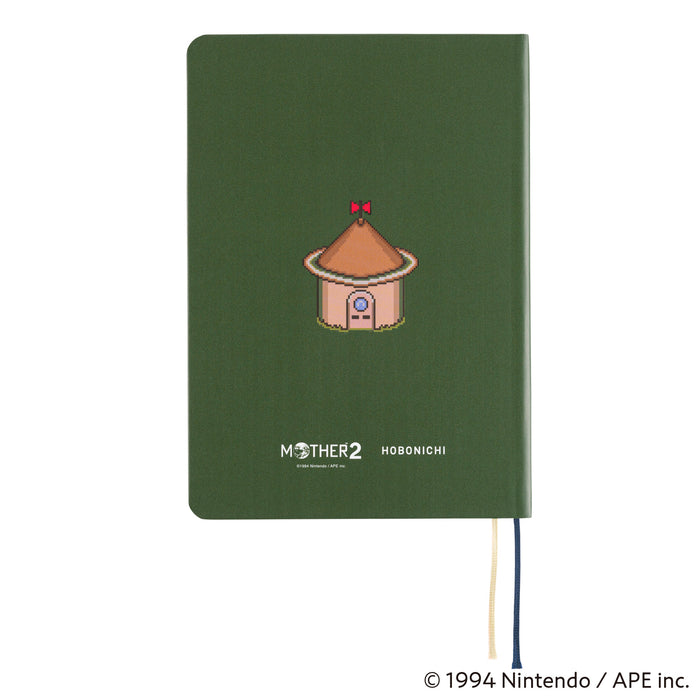 2025 Hobonichi Techo HON // MOTHER: You Come Buying? You Can Sell, Too. (Japanese)