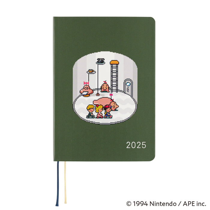 2025 Hobonichi Techo HON // MOTHER: You Come Buying? You Can Sell, Too. (Japanese)