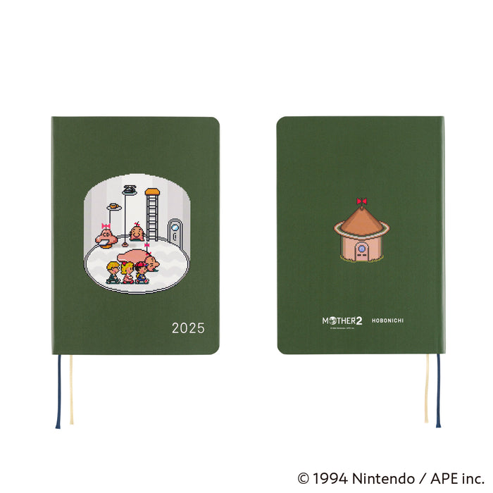 2025 Hobonichi Techo HON // MOTHER: You Come Buying? You Can Sell, Too. (Japanese)