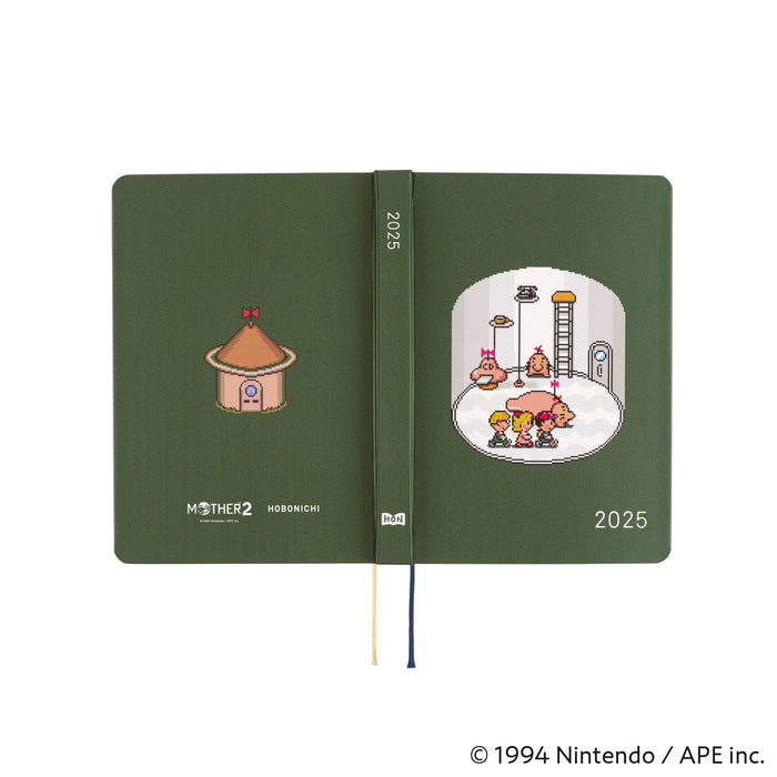 2025 Hobonichi Techo HON // MOTHER: You Come Buying? You Can Sell, Too. (Japanese)