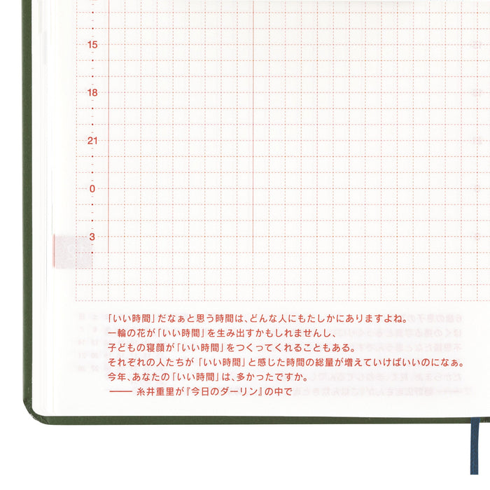 2025 Hobonichi Techo HON // MOTHER: You Come Buying? You Can Sell, Too. (Japanese)