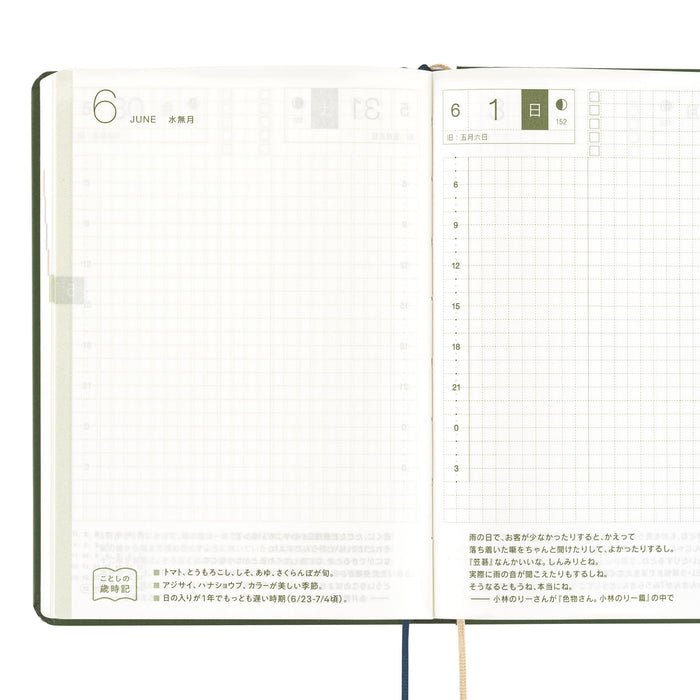 2025 Hobonichi Techo HON // MOTHER: You Come Buying? You Can Sell, Too. (Japanese)