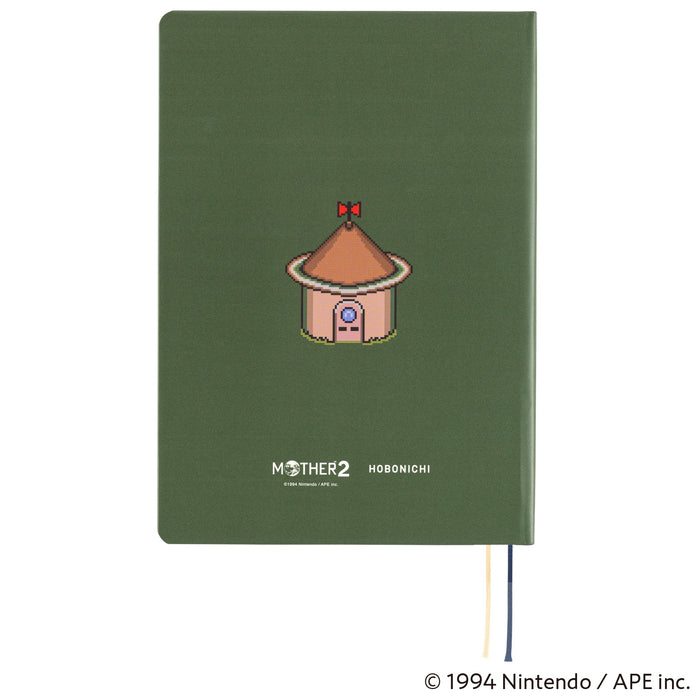 2025 Hobonichi Techo HON // MOTHER: You Come Buying? You Can Sell, Too. (Japanese)