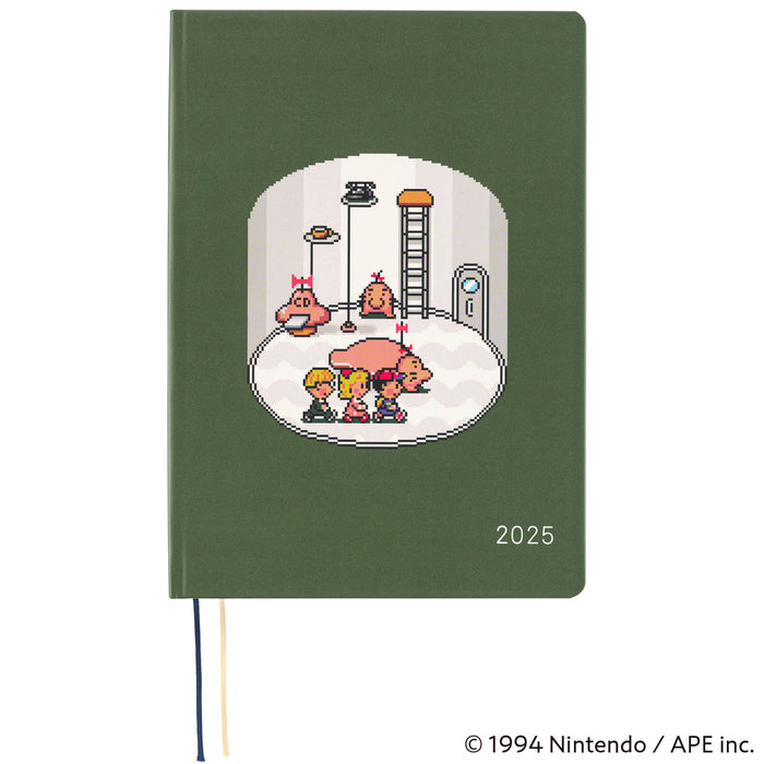 2025 Hobonichi Techo HON // MOTHER: You Come Buying? You Can Sell, Too. (Japanese)