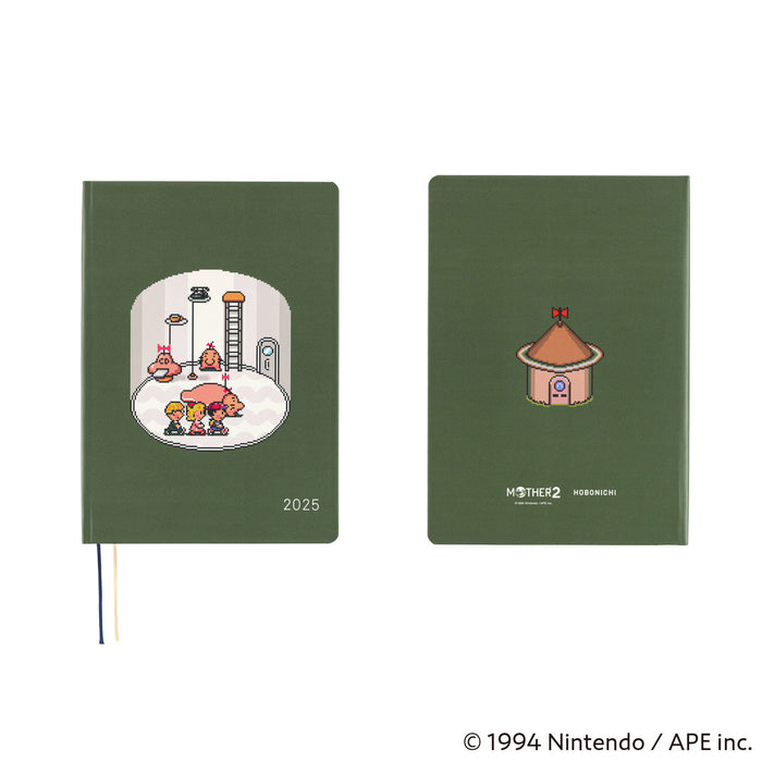 2025 Hobonichi Techo HON // MOTHER: You Come Buying? You Can Sell, Too. (Japanese)