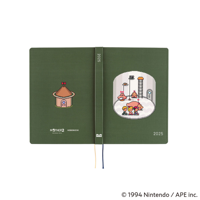 2025 Hobonichi Techo HON // MOTHER: You Come Buying? You Can Sell, Too. (Japanese)