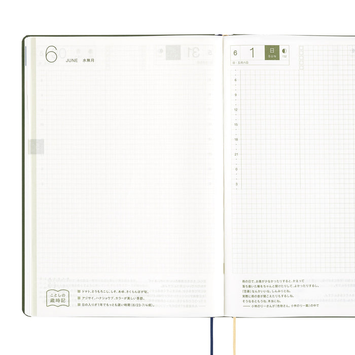 2025 Hobonichi Techo HON // MOTHER: You Come Buying? You Can Sell, Too. (Japanese)