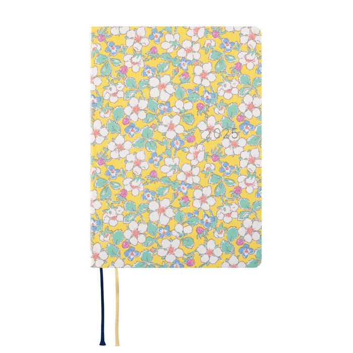 2025 Hobonichi Techo HON // Liberty Fabrics: Paysanne Blossom