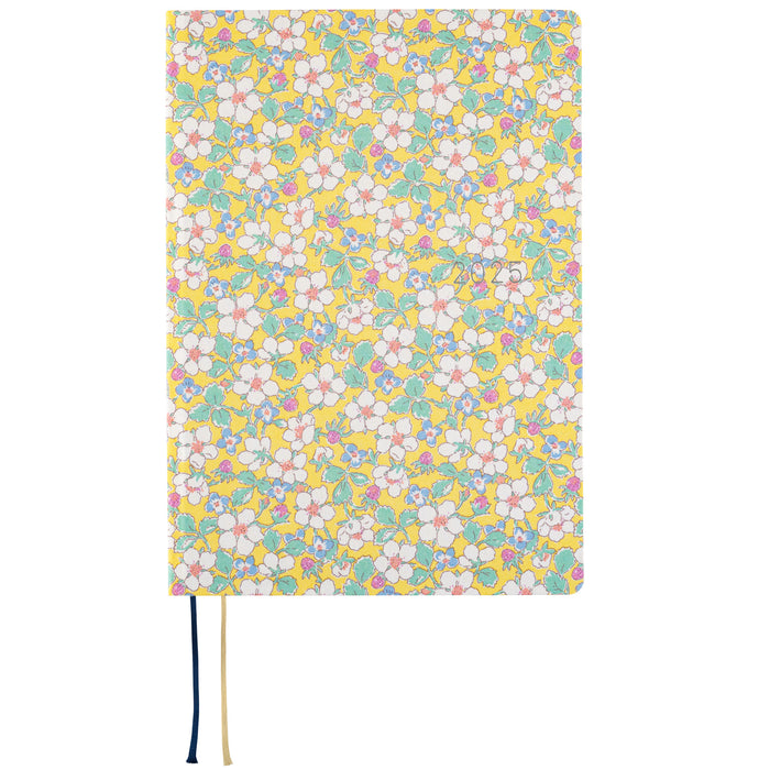 2025 Hobonichi Techo HON // Liberty Fabrics: Paysanne Blossom