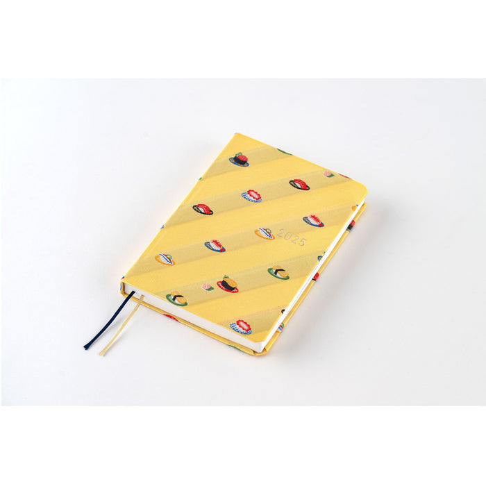 2025 Hobonichi Techo HON // Bow & Tie: Sushi