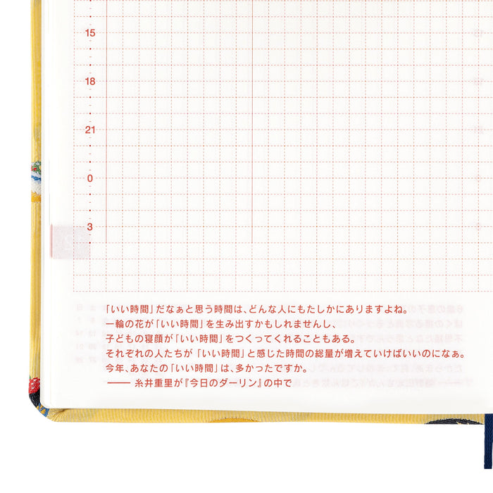 2025 Hobonichi Techo HON // Bow & Tie: Sushi