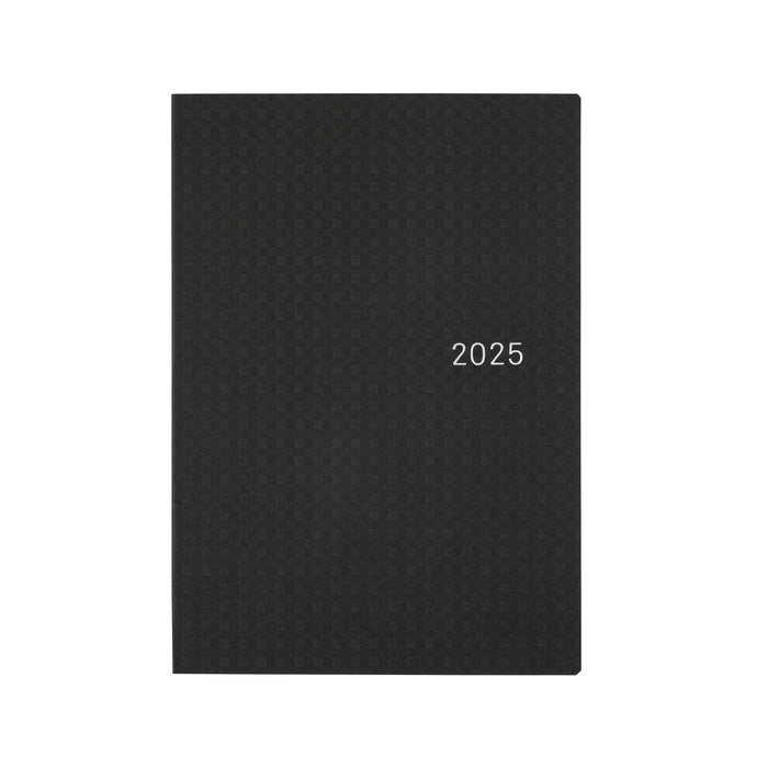 2025 Hobonichi Techo HON // Paper Series: Black Gingham