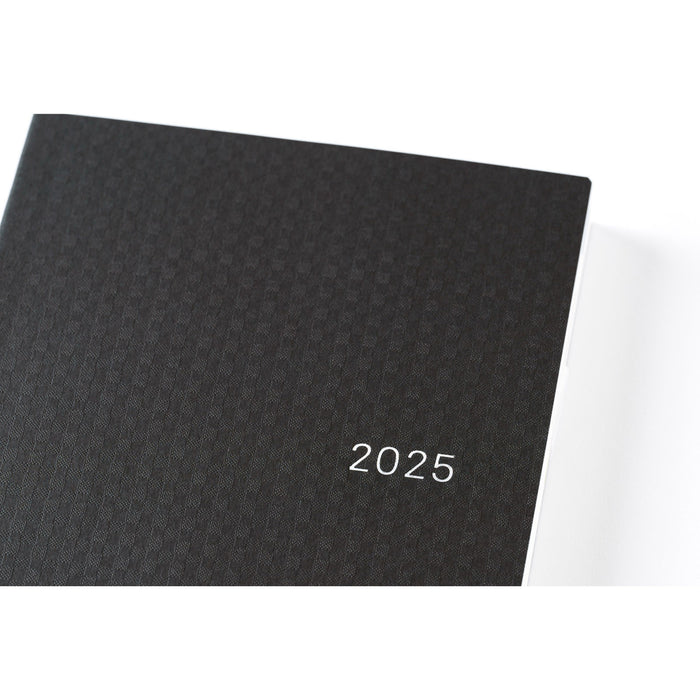 2025 Hobonichi Techo HON // Paper Series: Black Gingham