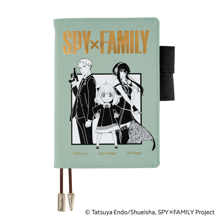 Hobonichi Techo Original Cover (A6 Size) // SPY x FAMILY: Forger Family