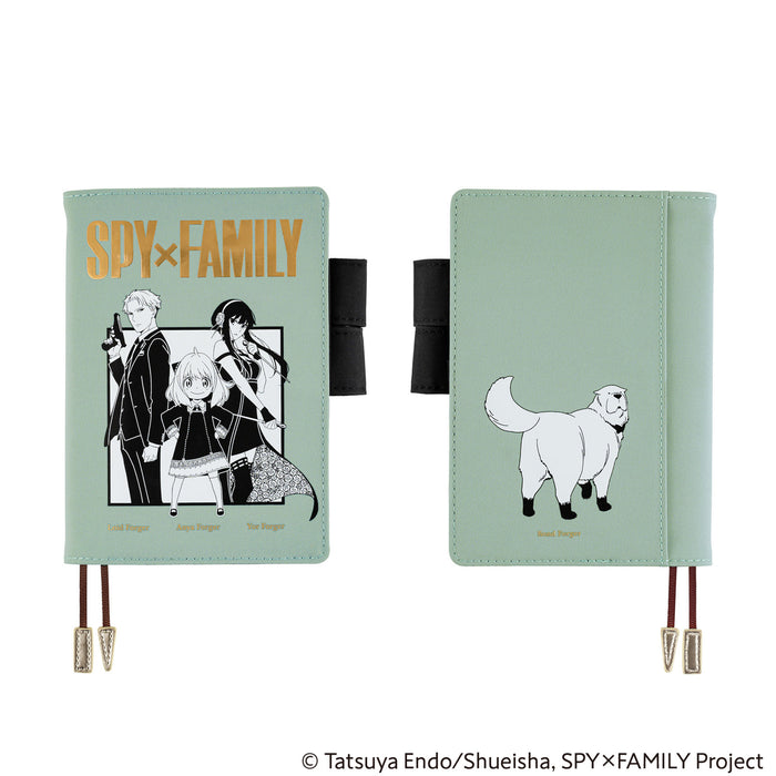 Hobonichi Techo Original Cover (A6 Size) // SPY x FAMILY: Forger Family