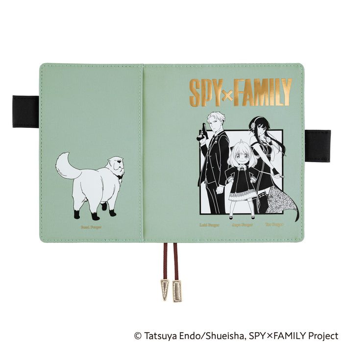 Hobonichi Techo Original Cover (A6 Size) // SPY x FAMILY: Forger Family