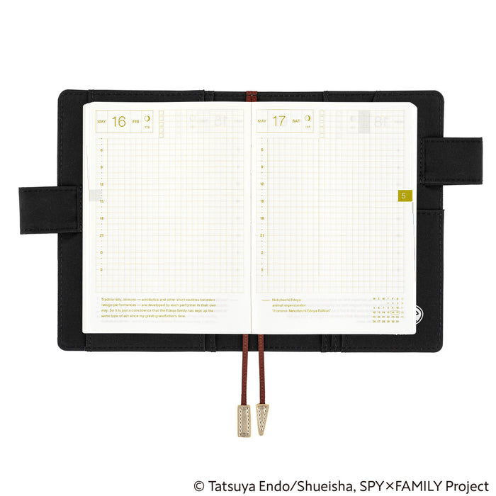 Hobonichi Techo Original Cover (A6 Size) // SPY x FAMILY: Forger Family