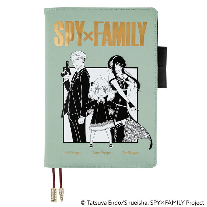 Hobonichi Techo Cousin Cover [A5 Size] //  SPY x FAMILY: Forger Family