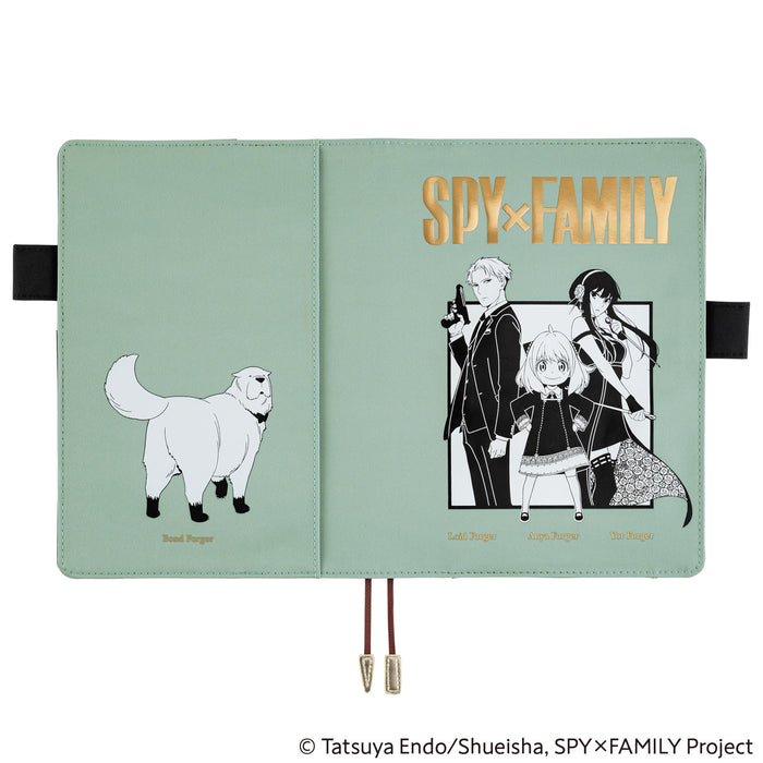 Hobonichi Techo Cousin Cover [A5 Size] //  SPY x FAMILY: Forger Family