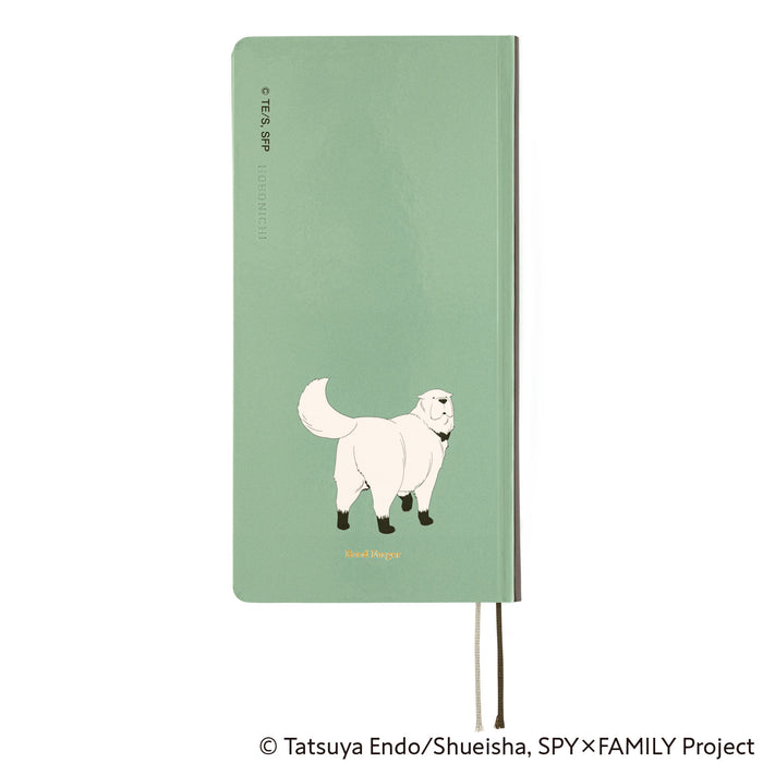 2025 Hobonichi Weeks Hardcover Planner // SPY x FAMILY: Forger Family