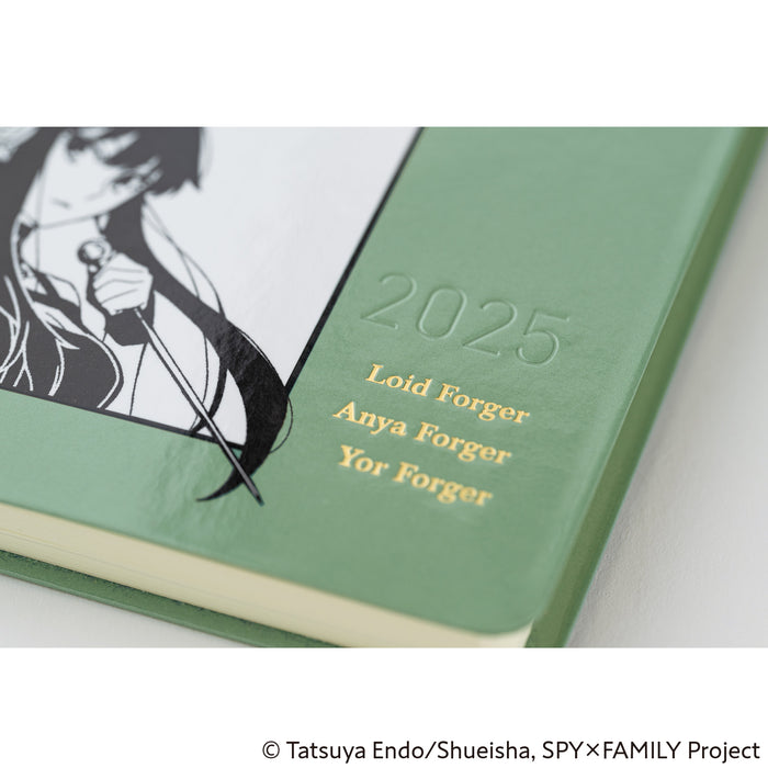 2025 Hobonichi Weeks Hardcover Planner // SPY x FAMILY: Forger Family