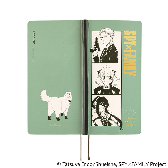 2025 Hobonichi Weeks Hardcover Planner // SPY x FAMILY: Forger Family