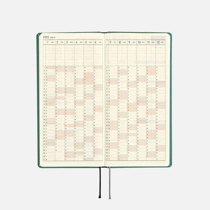 2025 Hobonichi Weeks Hardcover Planner // SPY x FAMILY: Forger Family