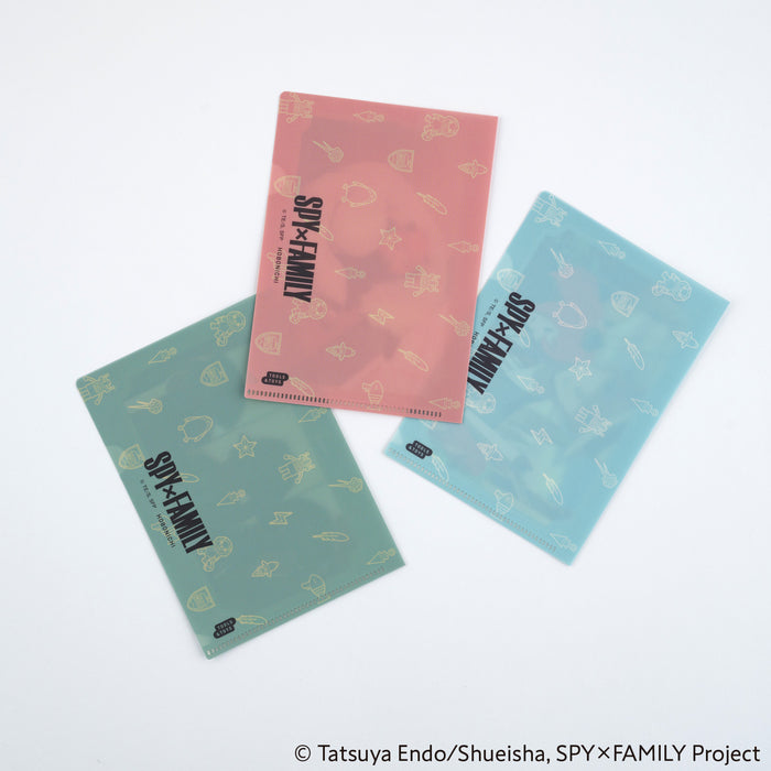 Hobonichi Clear Folder Set // SPY x FAMILY