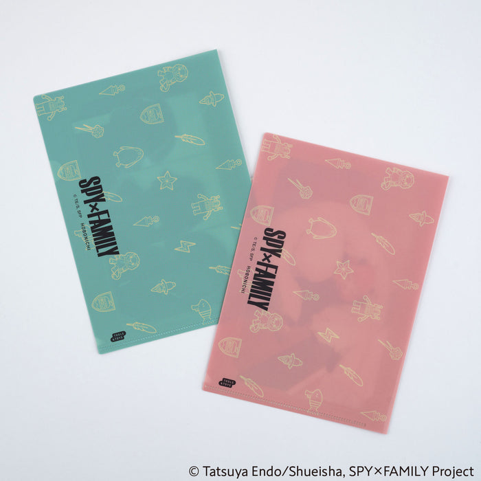 Hobonichi Clear Folder Set // SPY x FAMILY