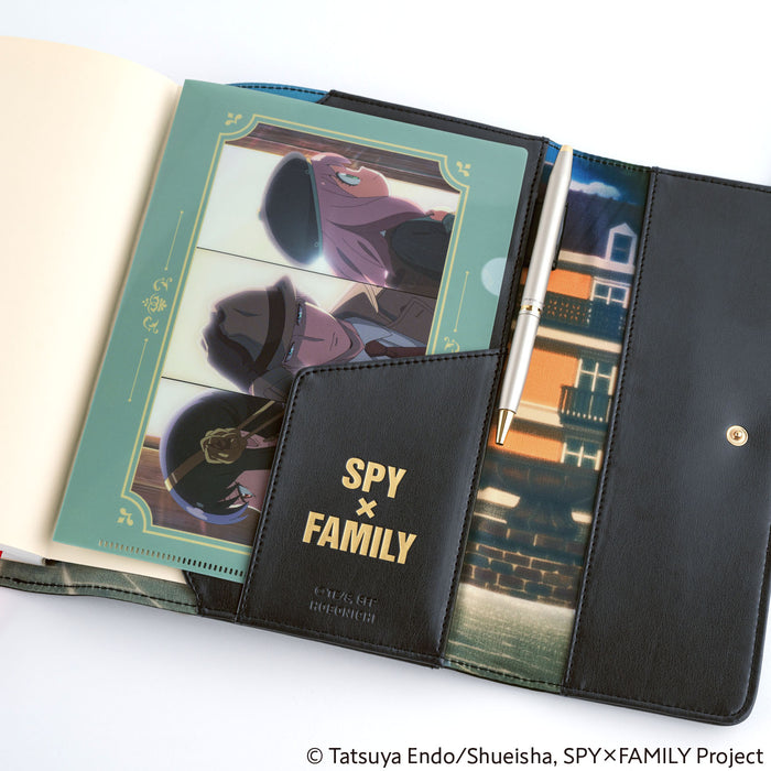 Hobonichi Clear Folder Set // SPY x FAMILY