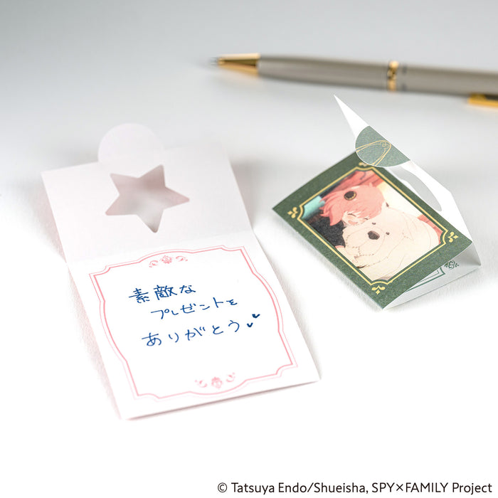 Hobonichi Mini Letter Memo Set // SPY x FAMILY