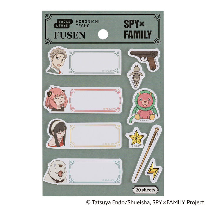 Hobonichi Sticky Notes // SPY x FAMILY