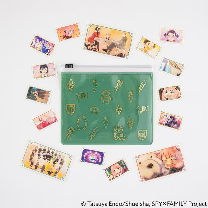 Hobonichi Sparkling Sticker Set // SPY x FAMILY