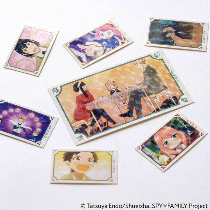 Hobonichi Sparkling Sticker Set // SPY x FAMILY