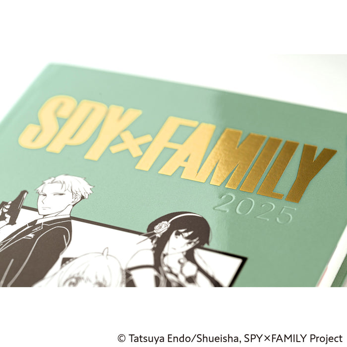 2025 Hobonichi Techo HON // SPY x FAMILY: Forger Family